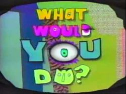 Illustration for article titled What What What Would You Do?